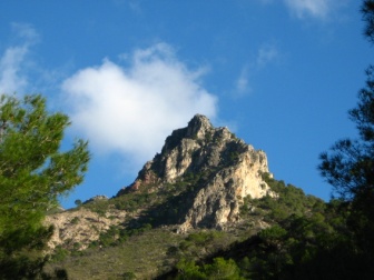 Berge hinter Frigiliana