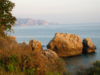 Steilküste bei Nerja